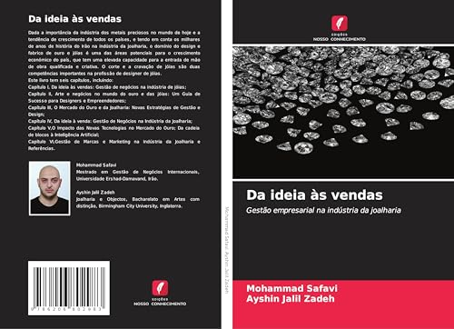 Da ideia às vendas: Gestão empresarial na indústria da joalharia von Edições Nosso Conhecimento