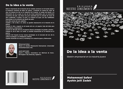 De la idea a la venta: Gestión empresarial en la industria joyera von Ediciones Nuestro Conocimiento