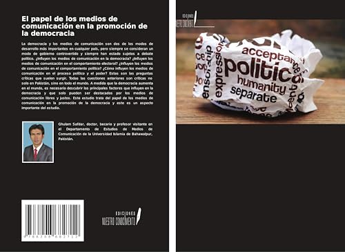 El papel de los medios de comunicación en la promoción de la democracia von Ediciones Nuestro Conocimiento