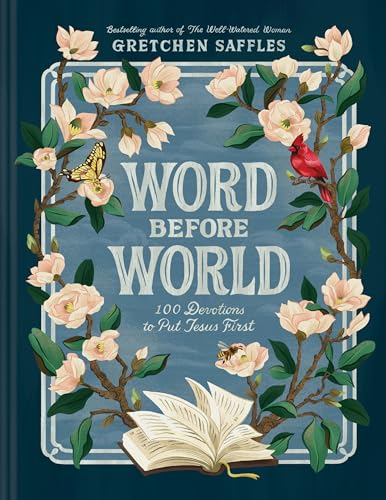 Word Before World: 100 Devotions to Put Jesus First von Tyndale House Publishers
