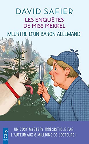 Meurtre d'un baron allemand: Les enquêtes de Miss Merkel T1 von CITY