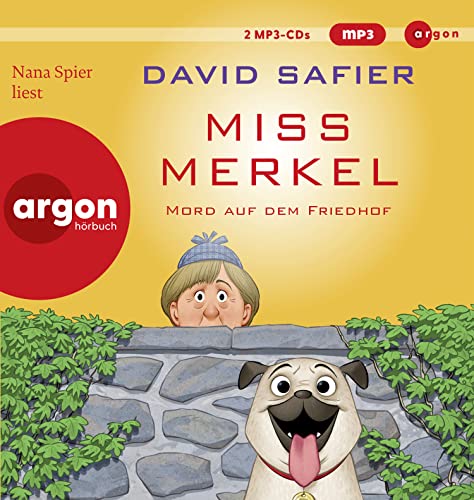 Miss Merkel: Mord auf dem Friedhof von Argon Verlag