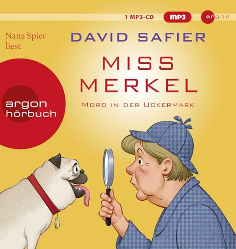 Miss Merkel: Mord in der Uckermark von Argon Verlag GmbH