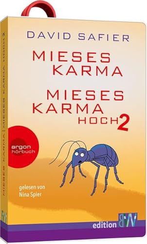 Mieses Karma und Mieses Karma hoch 2: Beide Bände in einer Box von BW BücherWege Vertrieb GmbH
