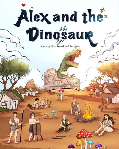 Alex and the Dinosaur von KDP
