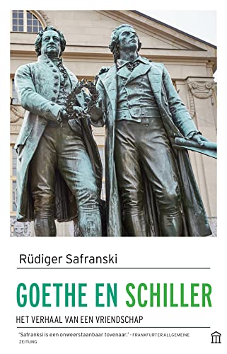 Goethe en Schiller: het verhaal van een vriendschap von Olympus