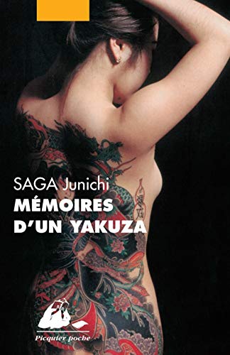 Mémoires d'un yakuza von PICQUIER
