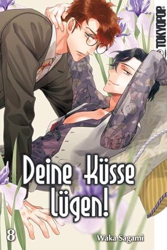 Deine Küsse lügen! 08 von TOKYOPOP GmbH