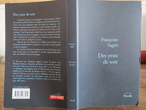 DES YEUX DE SOIE DES YEUX DE SOIE