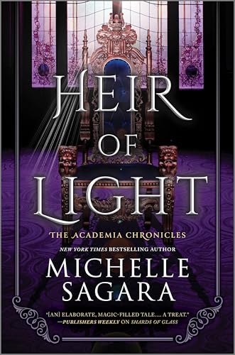 Heir of Light: A Cozy Fantasy Mystery of Inheritance and Betrayal, from the Bestselling Author of the Chronicles of Elantra Series (The Academia Chronicles, 2) von MIRA