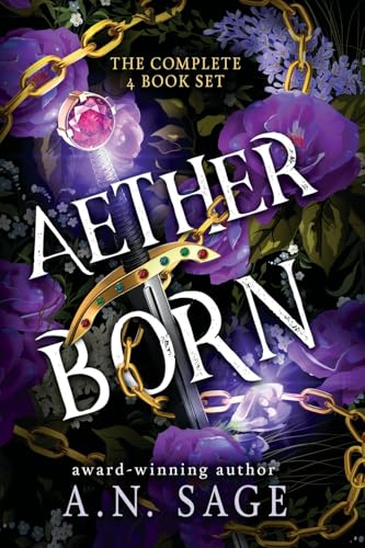 AetherBorn: The Complete Four Book Set von Cauldron Press