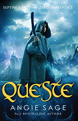 Queste: Septimus Heap Book 4 (Rejacketed) von Bloomsbury Children's Books
