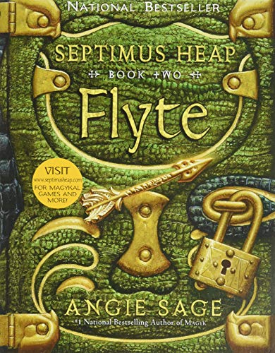 Septimus Heap, Book Two: Flyte: New York Public Library Books for the Teen Age (Septimus Heap, 2)