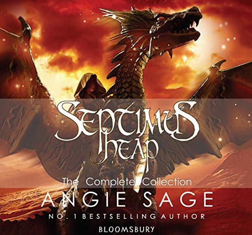 Septimus Heap Collection 7 Book Set (Magyk, Flyte, Physik, Queste, Syren, Darke and Fyre)
