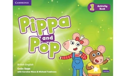 Pippa and Pop Level 1 Activity Book British English von Cambridge University Press