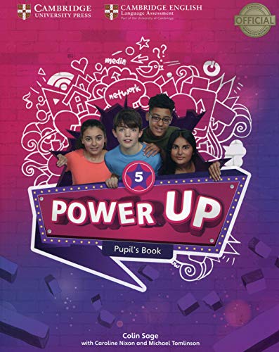 Power Up Level 5 Pupil's Book (Cambridge Primary Exams) von Cambridge English