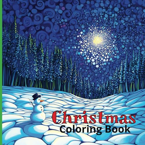 Christmas Coloring Book Christmas Coloring Book von Independently published