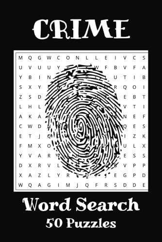 Crime Word Search: 50 Puzzles Crime Word Search: 50 Puzzles von Independently published