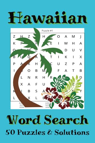 Hawaiian Word Search: 50 Puzzles and Solutions Hawaiian Word Search: 50 Puzzles and Solutions von Independently published