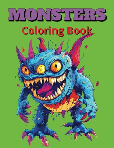 Monsters Coloring Book Monsters Coloring Book von Independently published