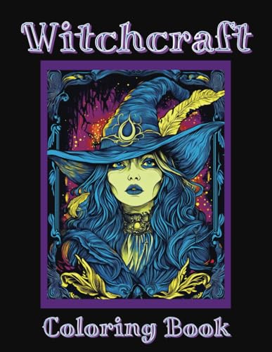 Witchcraft Coloring Book Witchcraft Coloring Book von Independently published