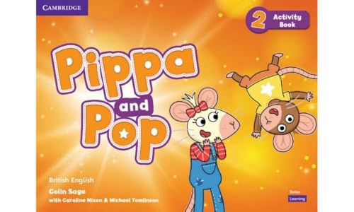 Pippa and Pop Level 2 Activity Book British English von Cambridge University Press
