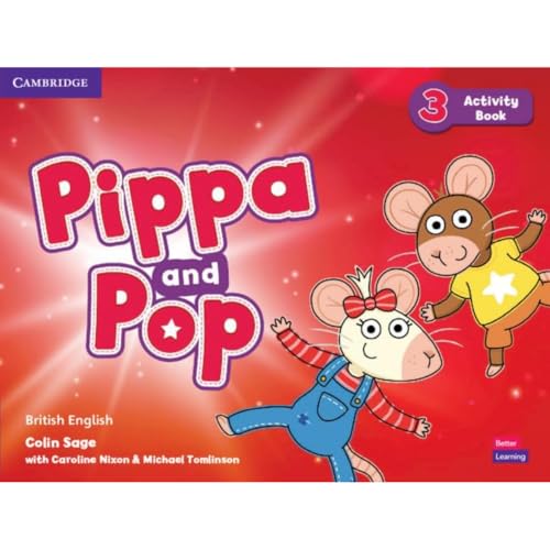 Pippa and Pop Level 3 Activity Book British English von Cambridge University Press