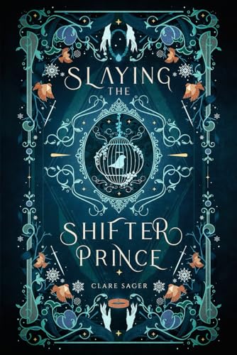 Slaying the Shifter Prince: Alternative Cover (Mortal Enemies to Monster Lovers)