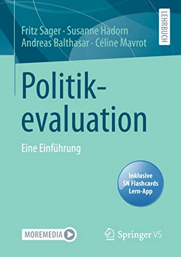 Politikevaluation: Eine Einführung von Springer VS