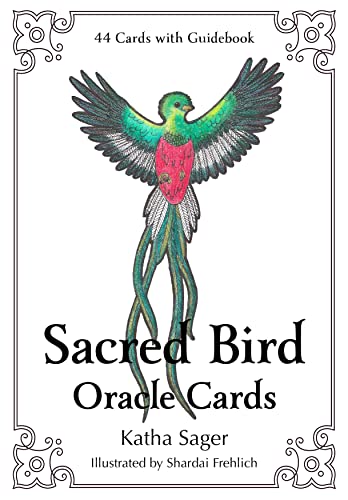 Sacred Bird Oracle Cards: 44 Cards With Guidebook von Animal Dreaming Publishing