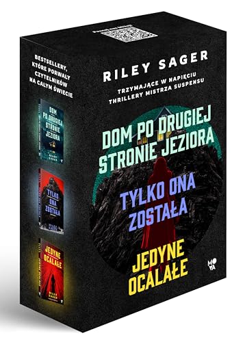 Dom po drugiej stronie jeziora / Tylko ona została / Jedyne ocalałe: Pakiet: von Wydawnictwo Kobiece