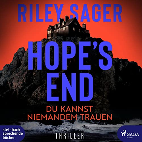 Hope’s End: Du kannst niemandem trauen - Thriller von steinbach sprechende bücher