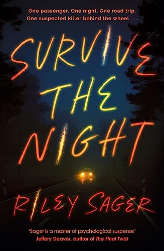 Survive the Night: TikTok made me buy it! A twisty, spine-chilling thriller from the international bestseller