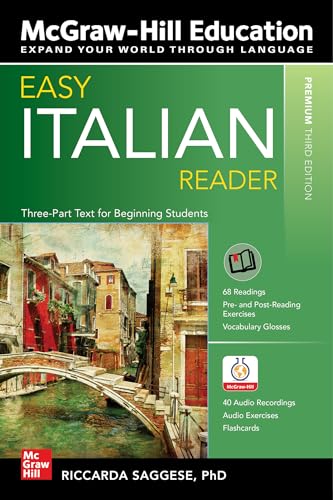 Easy Italian Reader: A Three-Part Text for Beginning Students (Easy Reader)