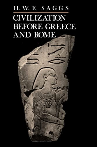 Civilization Before Greece and Rome von Yale University Press