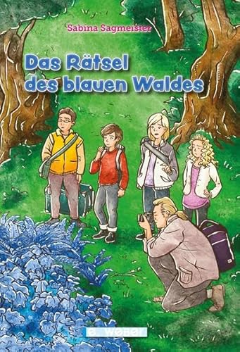 Das Rätsel des blauen Waldes