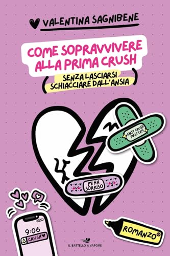 Come sopravvivere alla prima crush (senza lasciarsi schiacciare dall'ansia) (Il battello a vapore. One shot) von Piemme
