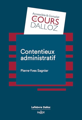 Contentieux administratif von DALLOZ