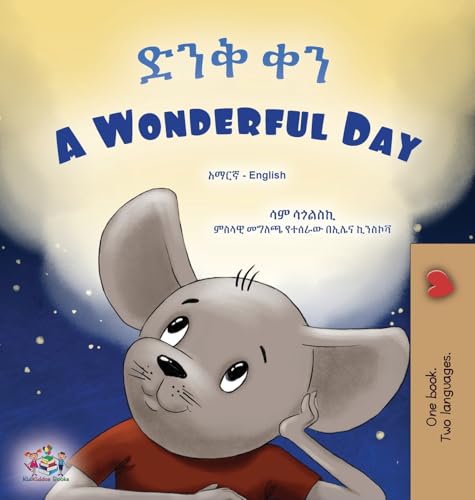 A Wonderful Day (Amharic English Bilingual Children's Book) (Amharic English Bilingual Collection) von KidKiddos Books Ltd.