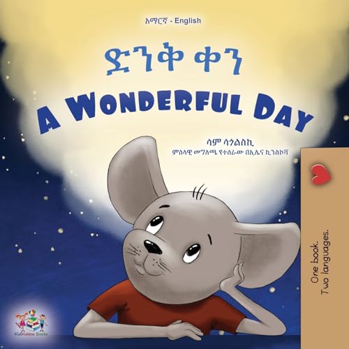 A Wonderful Day (Amharic English Bilingual Children's Book) (Amharic English Bilingual Collection) von KidKiddos Books Ltd.