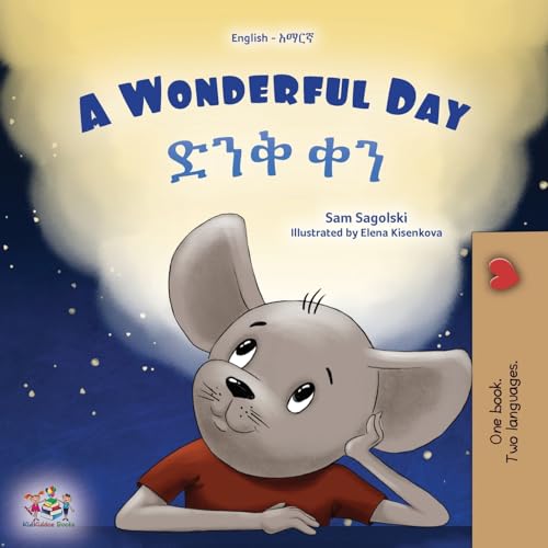 A Wonderful Day (English Amharic Bilingual Children's Book) (English Amharic Bilingual Collection) von KidKiddos Books Ltd.