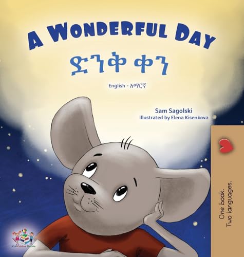 A Wonderful Day (English Amharic Bilingual Children's Book) (English Amharic Bilingual Collection) von KidKiddos Books Ltd.