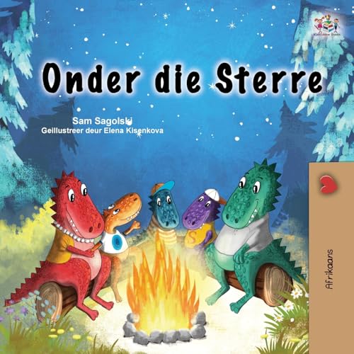 Under the Stars (Afrikaans Kids' Book) (Afrikaans Children's Collection) von KidKiddos Books Ltd.