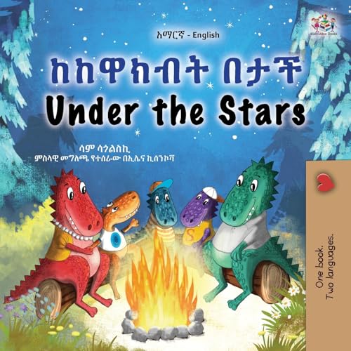 Under the Stars (Amharic English Bilingual Kids Book) (Amharic English Bilingual Collection) von KidKiddos Books Ltd.