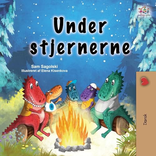 Under the Stars (Danish Children's Book) (Danish Bedtime Collection) von KidKiddos Books Ltd.