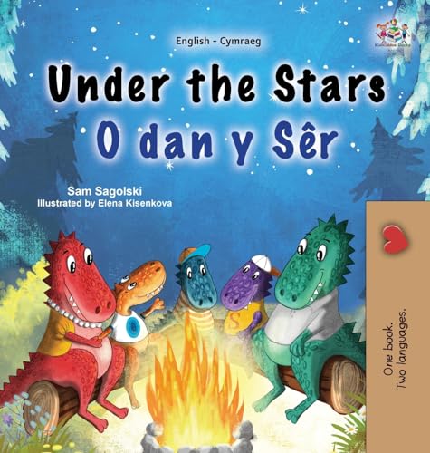 Under the Stars (English Welsh Bilingual Kids Book) (English Welsh Bilingual Collection) von KidKiddos Books Ltd.