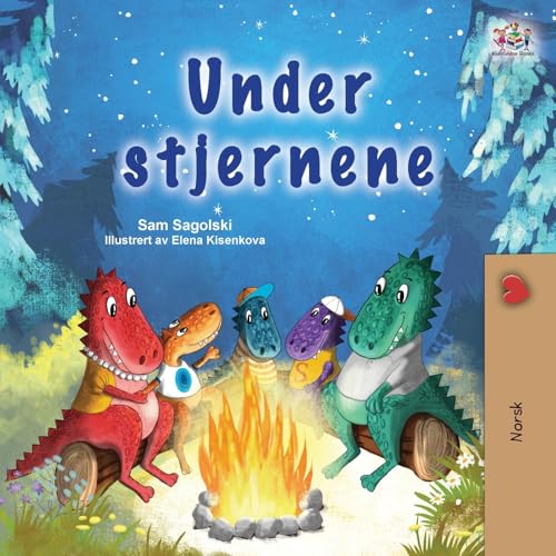 Under the Stars (Norwegian Kids Book) (Norwegian Bedtime Collection) von KidKiddos Books Ltd.