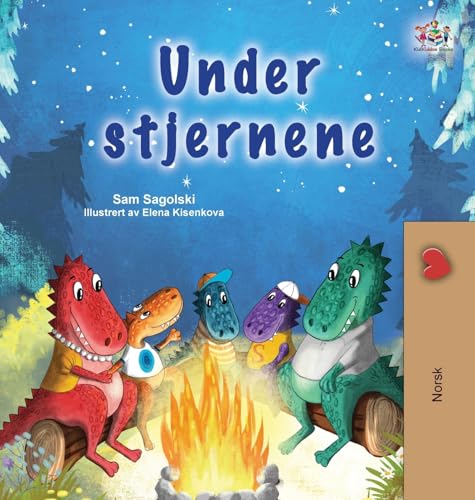 Under the Stars (Norwegian Kids Book) (Norwegian Bedtime Collection) von KidKiddos Books Ltd.
