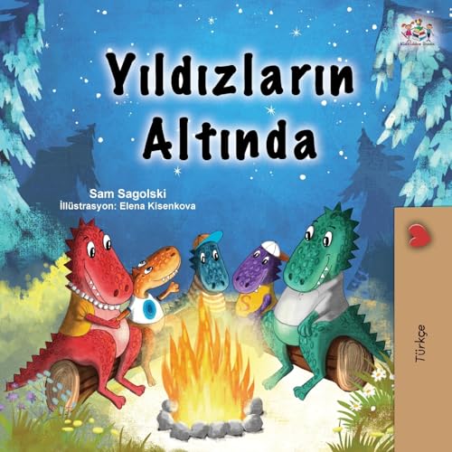 Under the Stars (Turkish Children's Book) (Turkish Bedtime Collection)