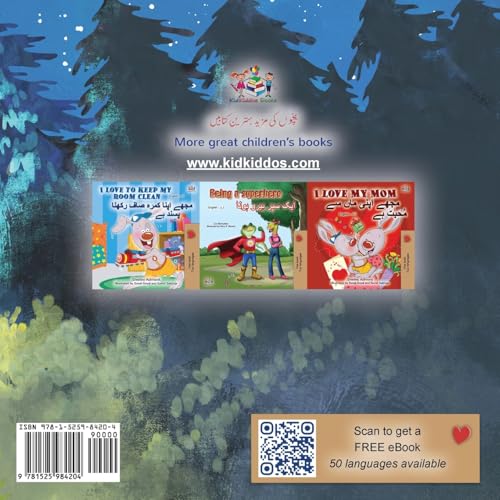 Under the Stars (Urdu English Bilingual Kids Book) (Urdu English Bilingual Collection) von Kidkiddos Books Ltd.